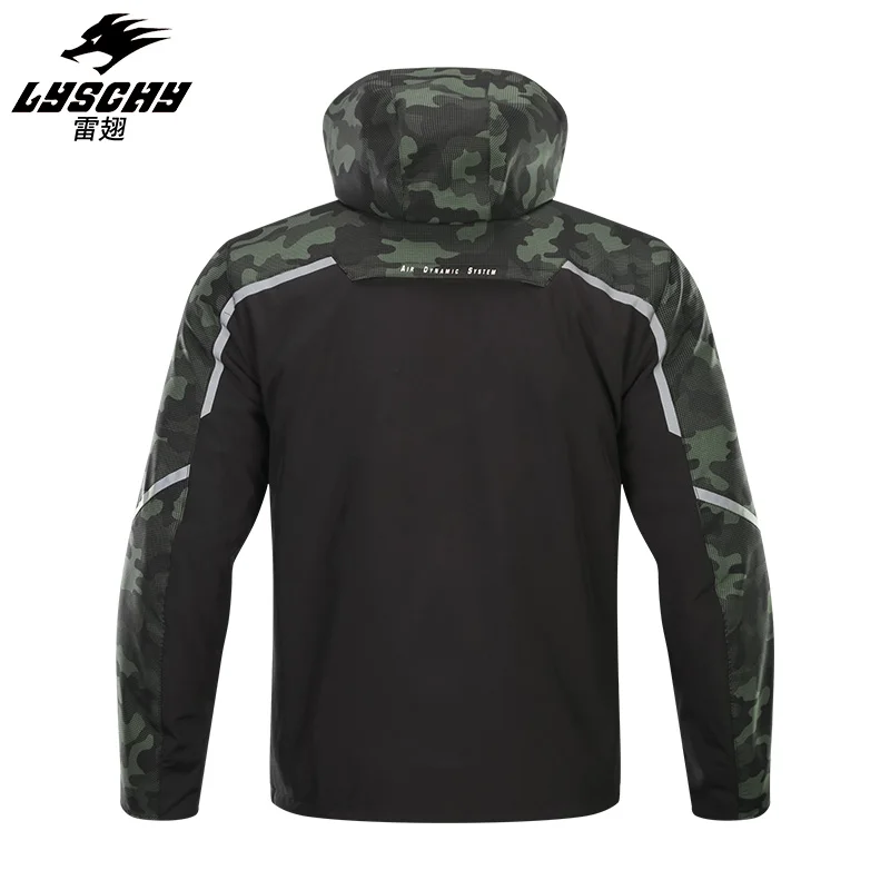 LYSCHY 겨울 따뜻한 방수 옥스포드 천, CE 인증, 장거리, 데일리 사이클링 랠리, 모토크로스 오토바이 재킷 바지
