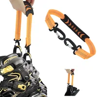 1 Pcs Roller Skate Shoe Lifter Portable Inline Skate Straps Winter Skiing Accessories 1
