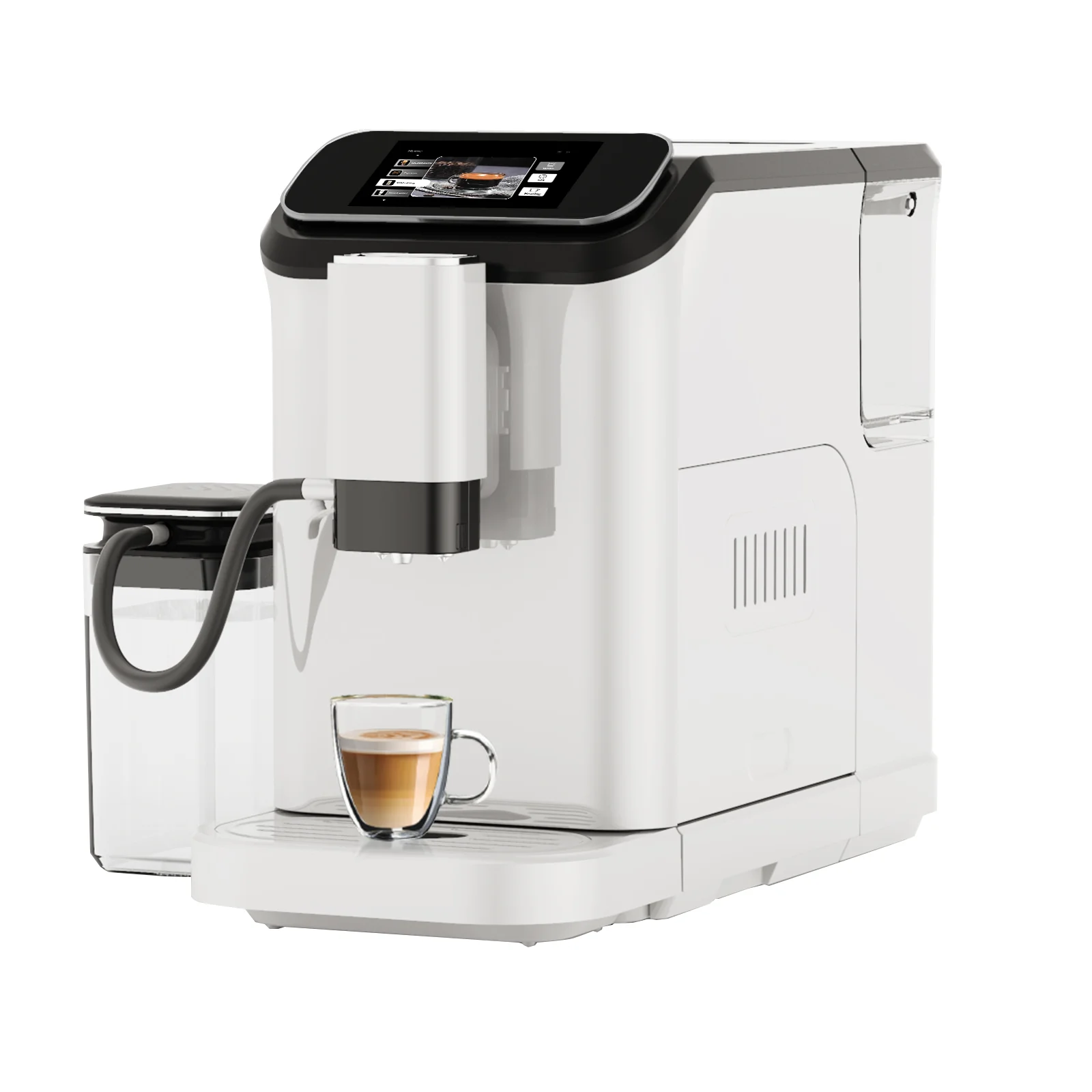 Mcilpoog WS-D5 Smart WiFi Automatic Coffee Machine...
