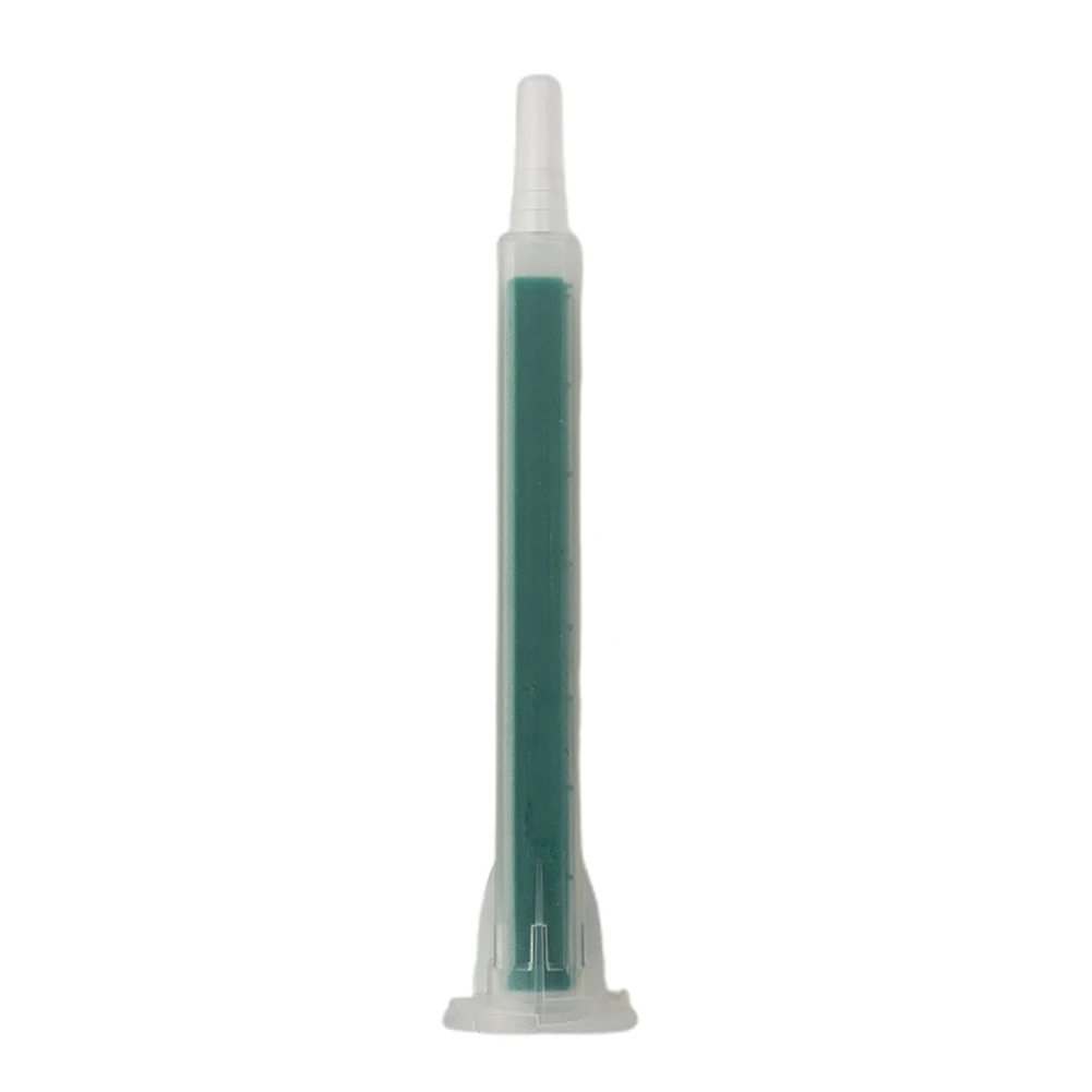 20PCS 2K Adhesive Mixing Tips Mixer Nozzles Mixer Tips Static Resina Epoxi Epoxy Resin Epoxy Super-Glue Syringe
