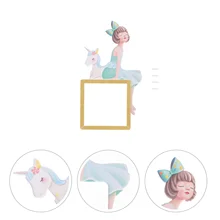 

Simple Luminous Wall Sticker Delicate Light Switch Cover for Wall Decor