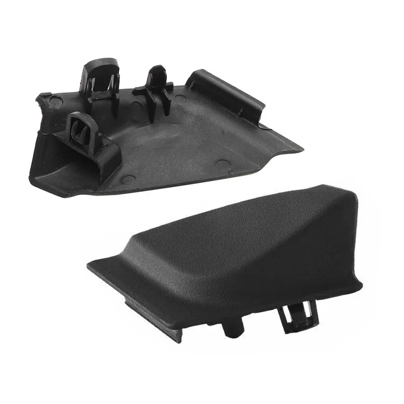 1 Pair Car Front Windshield Wiper Cowl Side Trim Cover For Toyota Corolla 2020 2021 2022 Windshield Wrap Corner Trim Accessory 3