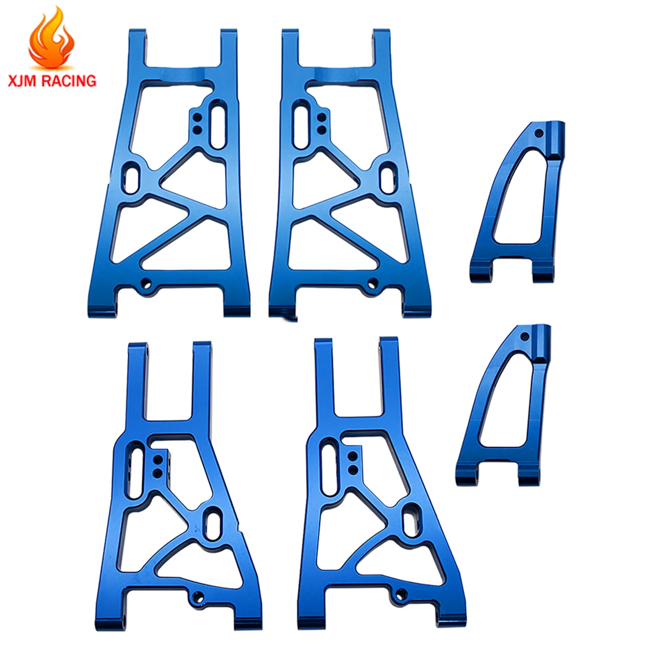 Jeu De Bras De Suspension En Alliage D'aluminium Pour ARRMA 1/8 KRATON 6S – Avant Et Arrière, Résistant Et Facile à Installer