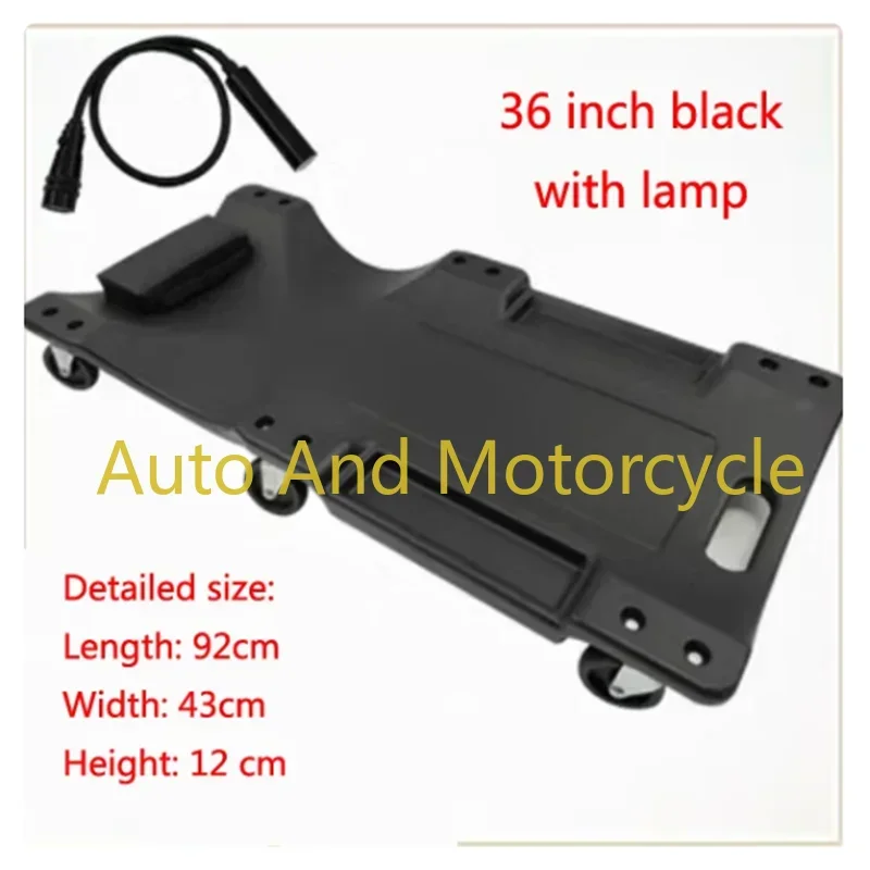 36 inch Car Repair Lying Board Skateboard Spare Parts Repair Board Car Vehicle Service Maintenance Tool 1PC