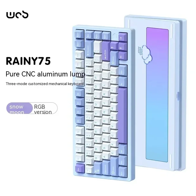 WOB Rainy75 Pro フロストブルー
