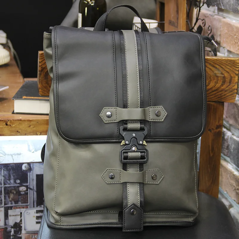 Men's Backpack with Large Capacity for Travel and Outdoor Activities
