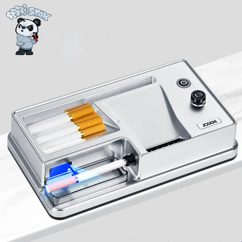 Electric Slim Tube Automatic Cigarette Rolling Machine Tobacco 6.5MM  Injector Filling Maker Roller DIY for Smoking Accessories - AliExpress