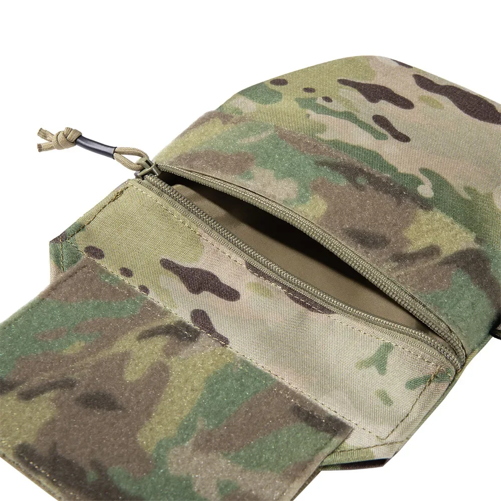 Tactical Molle Pouch Protect Carrier Plate Pouch Vest Accessories Bag Outdoor Men EDC Tool Bag Utility Vest Pack 4