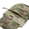 Tactical Molle Pouch Protect Carrier Plate Pouch Vest Accessories Bag Outdoor Men EDC Tool Bag Utility Vest Pack 4