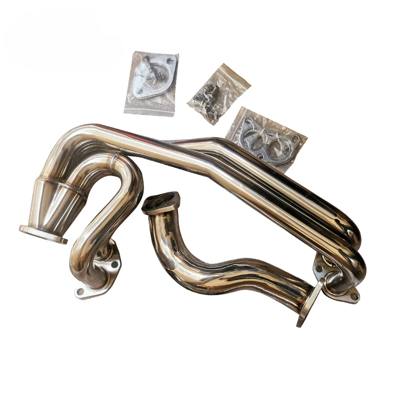 yyhc High Performance Stainless Steel Decat Equal/ Unequal Exhaust Header for Toyota GT86 Subaru BRZ