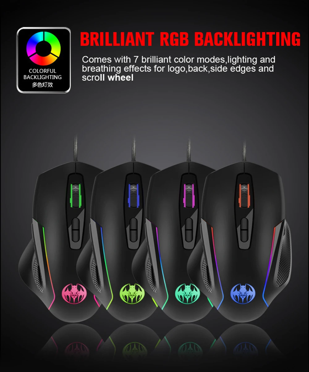 combos de teclado e mouse