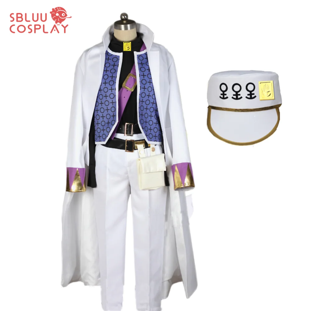 

SBluuCosplay Golden Wind Jotaro Kujo Cosplay Costume Halloween Costume Custom Made