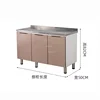 Solid Wood Kitchen Cabinets Home Kitchen Furniture  Stove Cabinets Stainless Steel Sink Cabinets Overall Kitchen Cabinets z 6