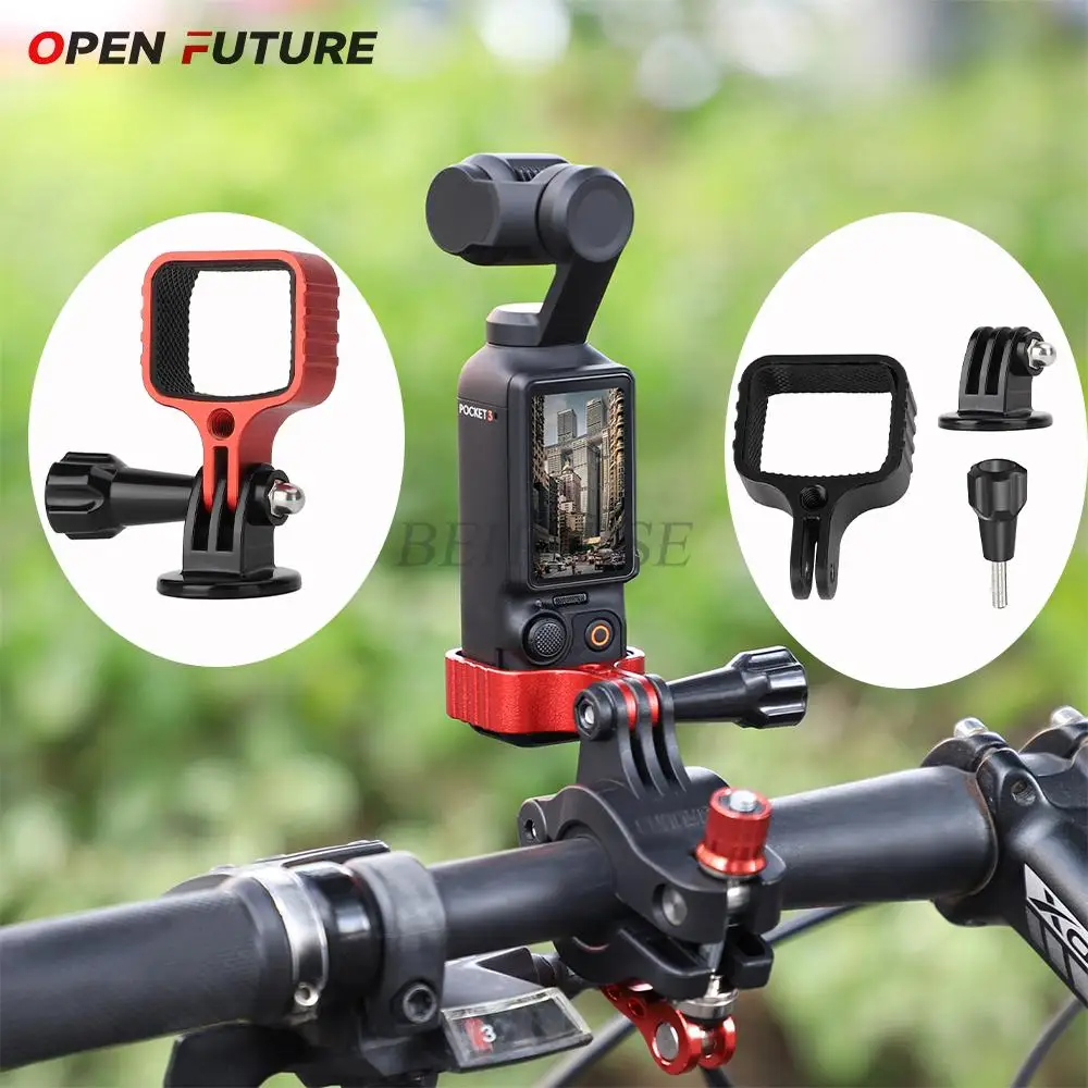 

Для DJI OSMO Pocket 3 переходник из алюминиевого сплава Удлинительное крепление с 3,5-дюймовым интерфейсом шарнирный держатель с фиксированной рамкой аксессуары для камеры