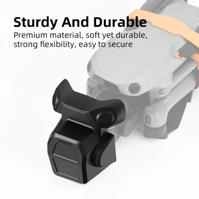 Cache D'objectif 2 En 1 Pour Drone DJI Mavic 3 Pro - Protection Cardan Et Capteur Vision