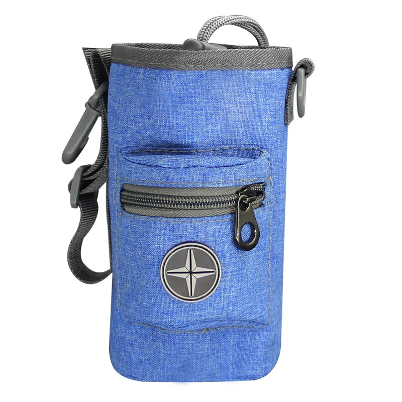 Portable Dog Training Treat Bag Puppy Snack Reward Waist Bag Dog Walking Snack Feed Pocket Pouch Detachable Training New