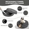 Donut Cat Bed Pet Cat Tunnel Interactive Game Toy Cat Bed Dual-use Indoor Toy Kitten Sports Equipment Cat Training Toy Cat House 4