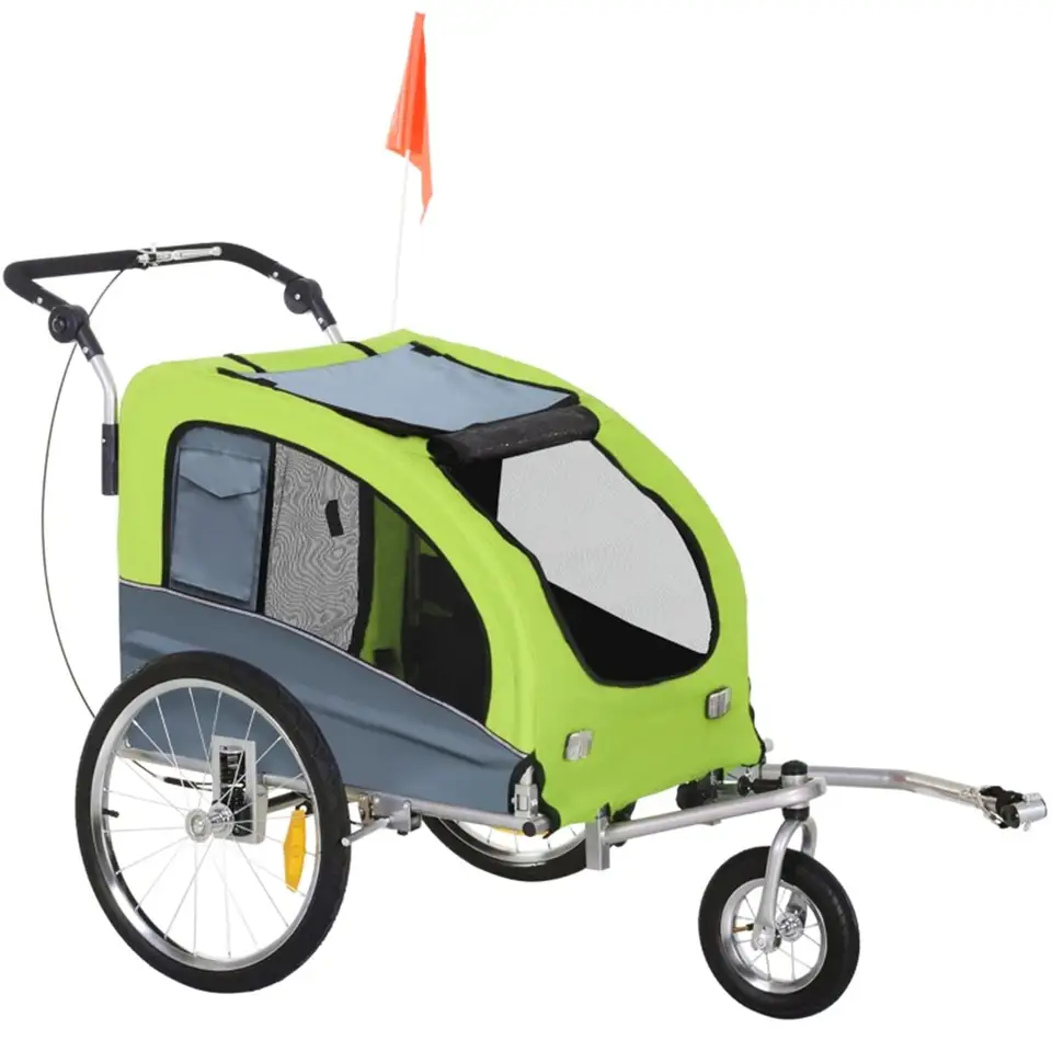 Compact Dog Stroller and Pet Travel Carrier