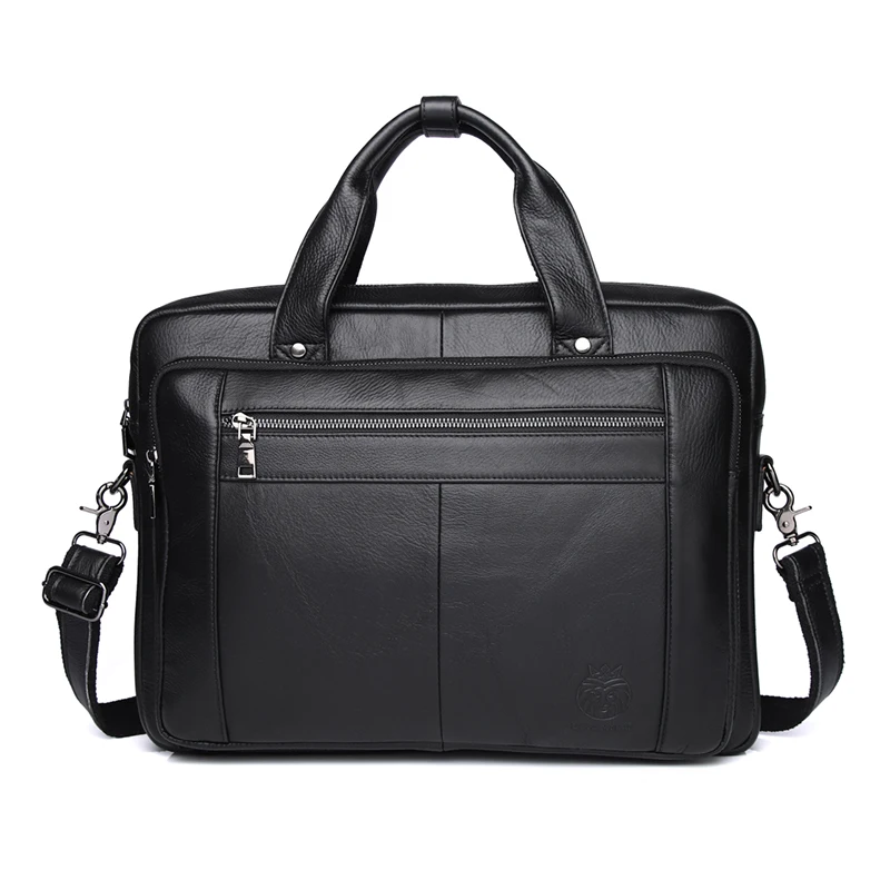 Sacoche Homme Luxe Cuir Porte-Documents SCHLATUM Sacoche Monsieur
