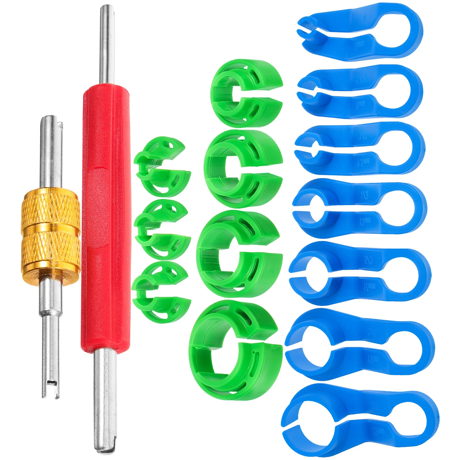 

1 Set Compressor Cooling Pipe Removal Tools Fuel Pipe Remover Fluorine Pipe Remover
