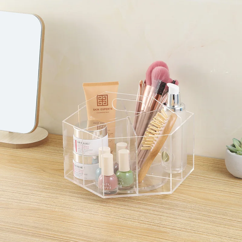360°rotating Desk Organizers For Women Office Organization And Storage  Holder - Home Office Storage - AliExpress