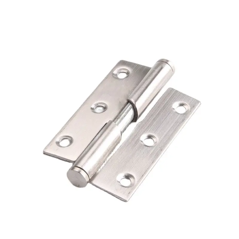 Stainless Steel Flag Shape Detachable Hinge, 3 Inch Lifting Hinge Bathroom, Automatically Close The Door Back Removable Hinges