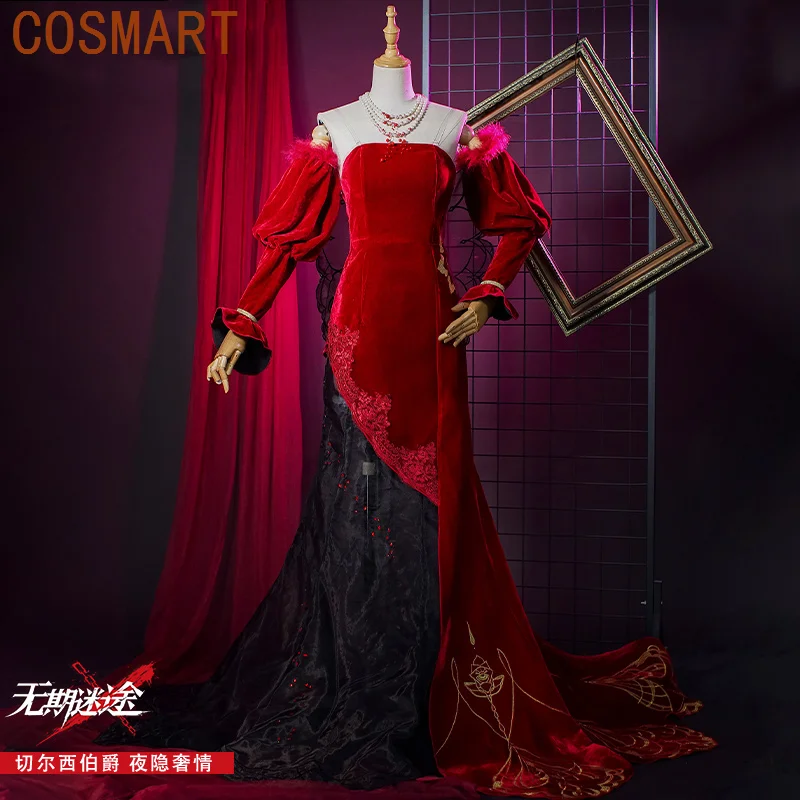 

COSMART платье рыбий хвост, элегантный костюм для косплея, костюм на Хэллоуин для вечеринки, женская одежда