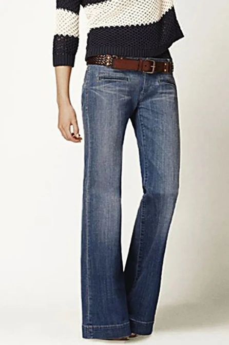 Women's Jeans 2023 New Fashion Trend Low Waist Straight Jeans Daily Casual Long Jeans Fashionable and Versatile Pants