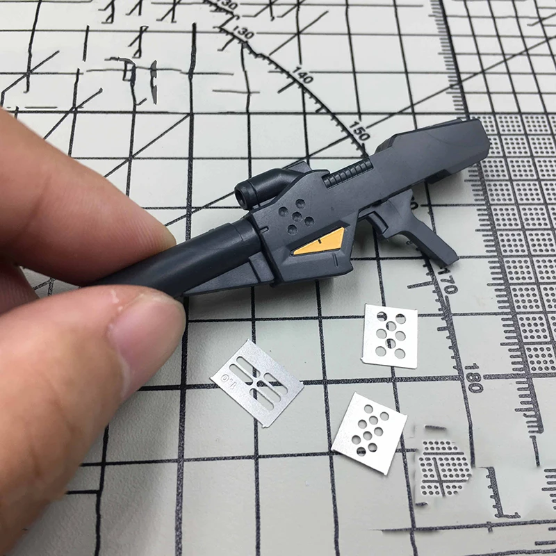 13 IN 1 Stainless Steel Full Detail Transformation Engraved Auxiliary Split Ruler 89X63mm AJ0090