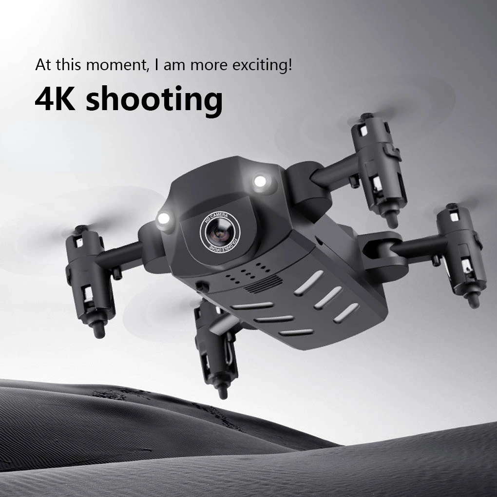 Rc Mini Drone 4k Professional With Hd Camera Folding Super Long