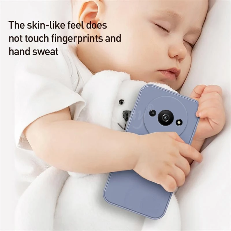 Liquid Silicone Phone Case - Smooth Rubber Protector Cover