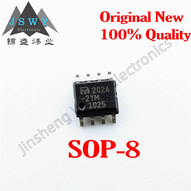 

5-30PCS MIC2026-2YM 2026-2YM MIC2026A-1YM 2026A-1 SMD SOP-8 Power Switch Chip 100% Brand New and Free of Operation