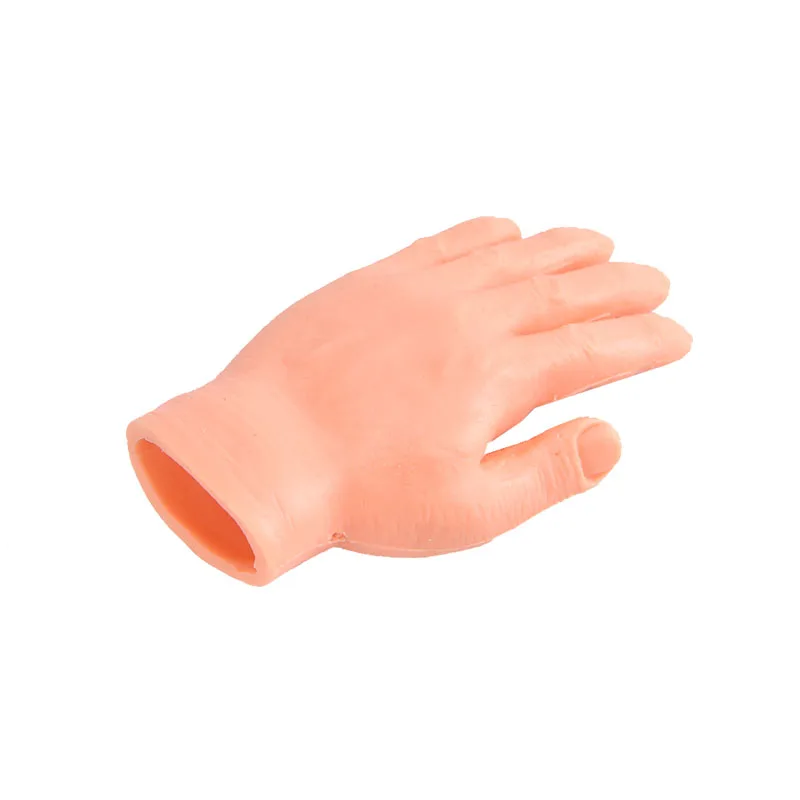 Cat Interactive Toys Mini Plastic Finger Gloves