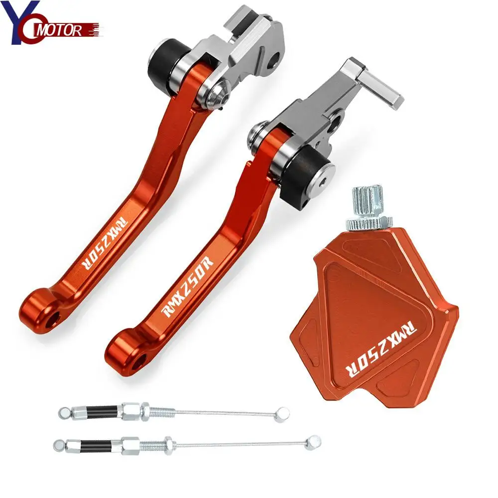 

For SUZIKI RMX250R S RMX250S 1993 1994 1995 Motorcycle Accessories Brake Clutch Lever Easy Pull Clutch Lever System Aluminum Kit