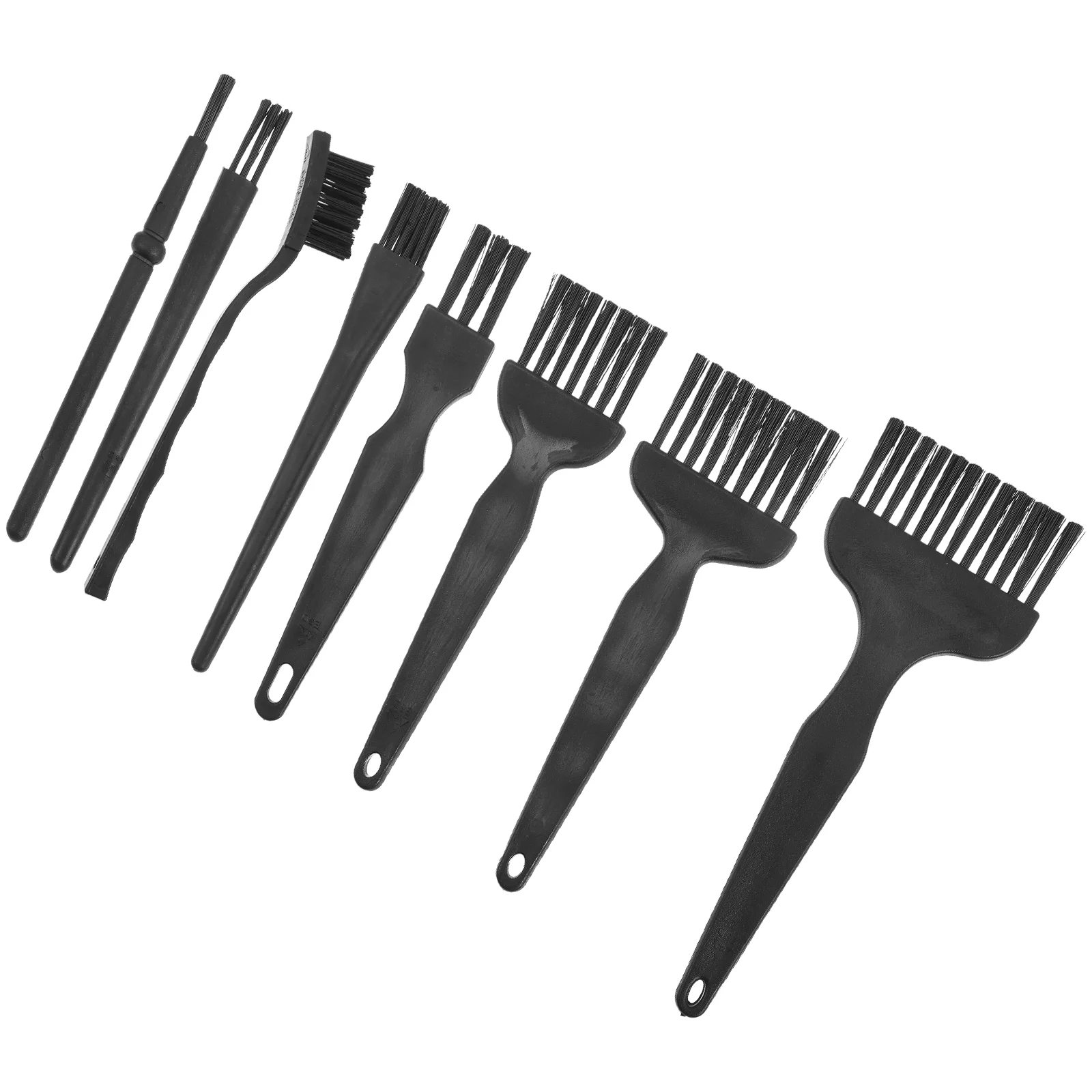 

8 Pcs Shaver Cleaning Brush Mustache Mustache Trimmer Electric Clippers Tool Supplies Razor Tools