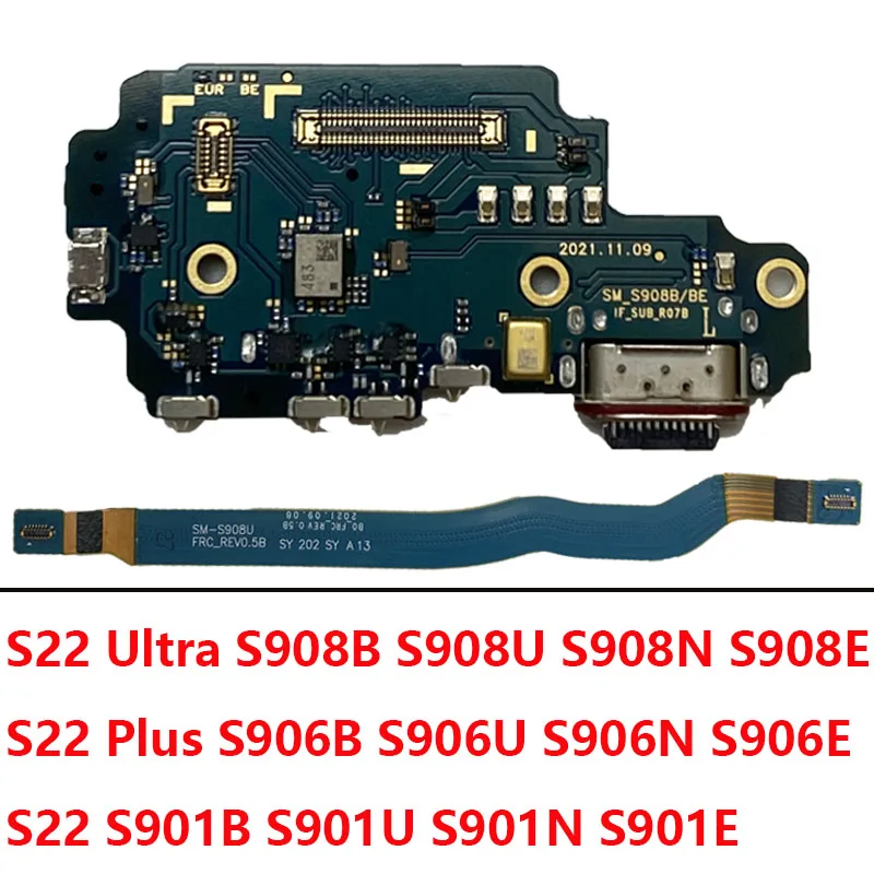 Premium USB Dock Charging Port Board Signal Cable