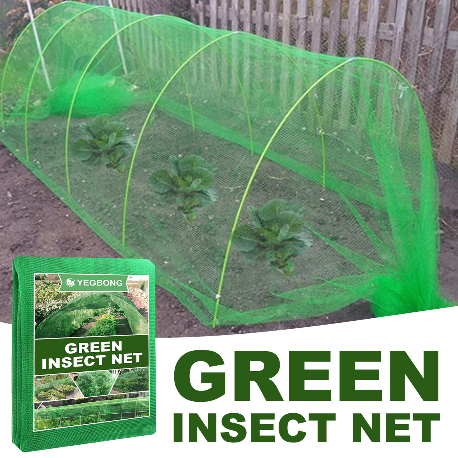 Fine Mesh Insect Protection Net, Garden Vegetable Plant Protect Netting