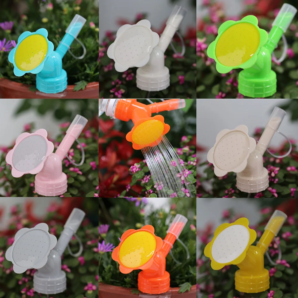 Bottle Cap Sprinker 2-IN-1 Home Garden Mini Watering Can Double Head Water Spout Bonsai Nozzle for Indoor Outdoor Seedling Plant 1 Bottle Cap Sprinker 2-IN-1 Home Garden Mini Watering Can Double Head Water Spout Bonsai Nozzle for Indoor Outdoor Seedling Plant 1