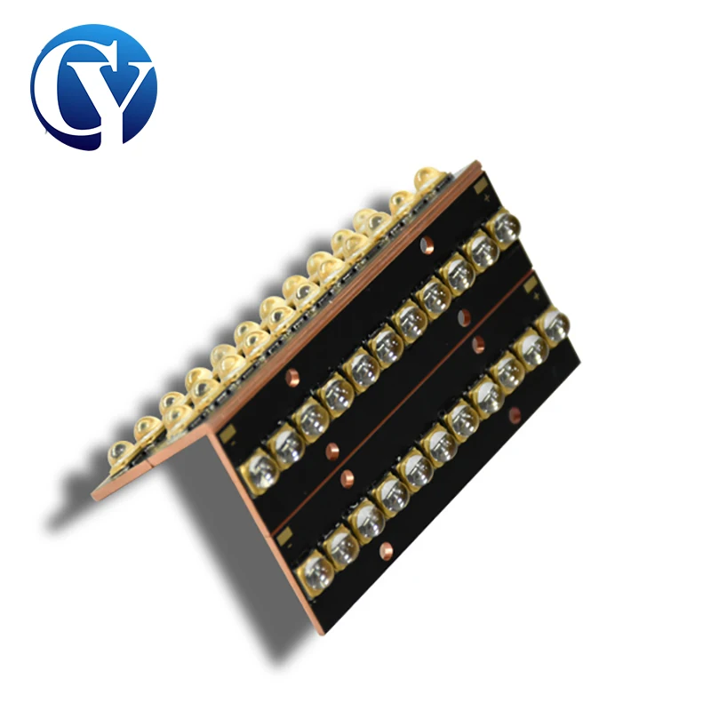 UV Curing Lamp 120W UV LED PCB Linear Light Source Curing High Power Module 365nm 385nm 395nm 405nm Offset Press Printing