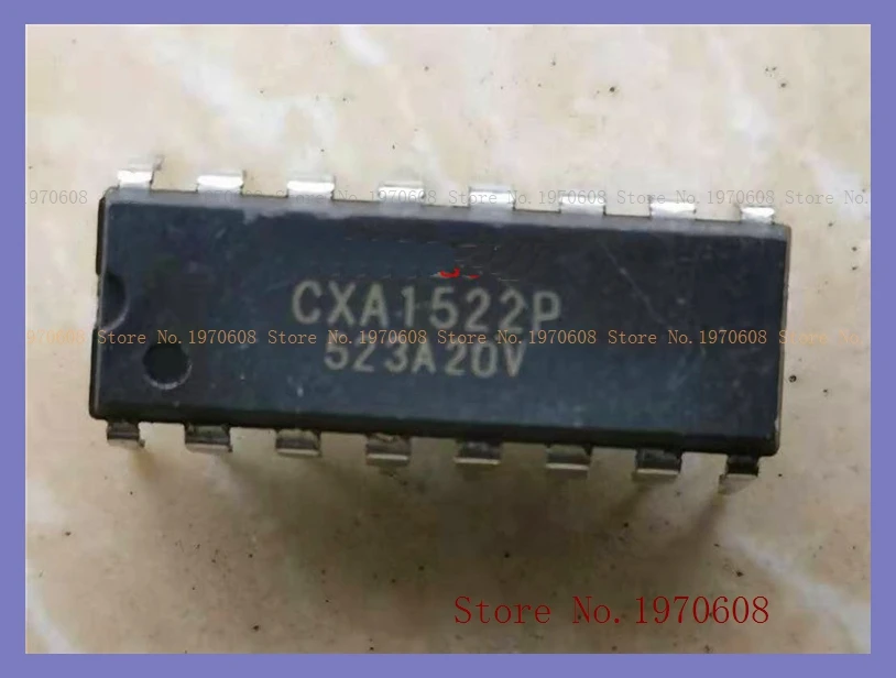 

CXA1522P CXA1522 DIP the old