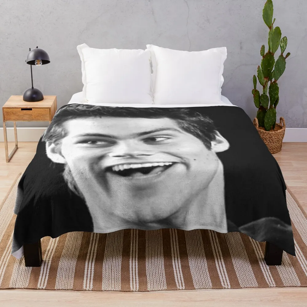 Dylan Obrien Throw Blanket Hairy Blanket Baby Blanket Beach Blanket Blanket AliExpress