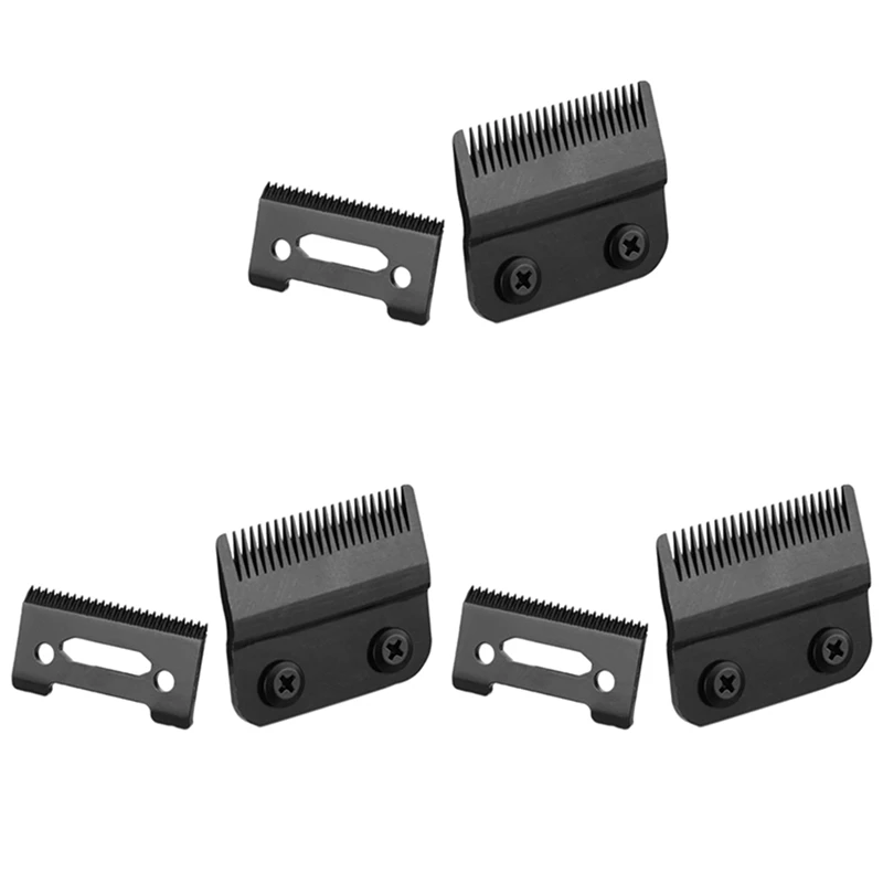 3 Set Replacement Movable Blade Steel Accessories For Wahl Clipper