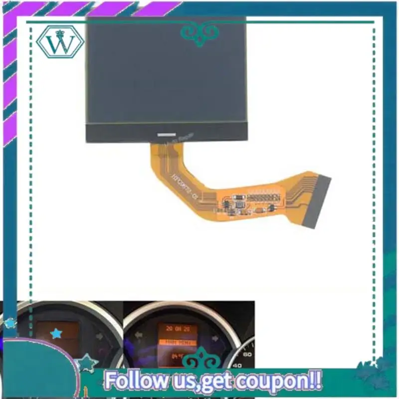 AA92-자동차 계기판 LCD 디스플레이 7L6920970D 투아렉 포르쉐 카이엔 S GTS 955 2003-2010 부품 대시 클러스터 속도계 화면