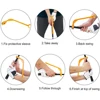 1Pc Golf Swing Coach Beginner Swing Trainer Gesture Alignment Training Aids Correct And Practical Practice Guide Golf Supplies 6
