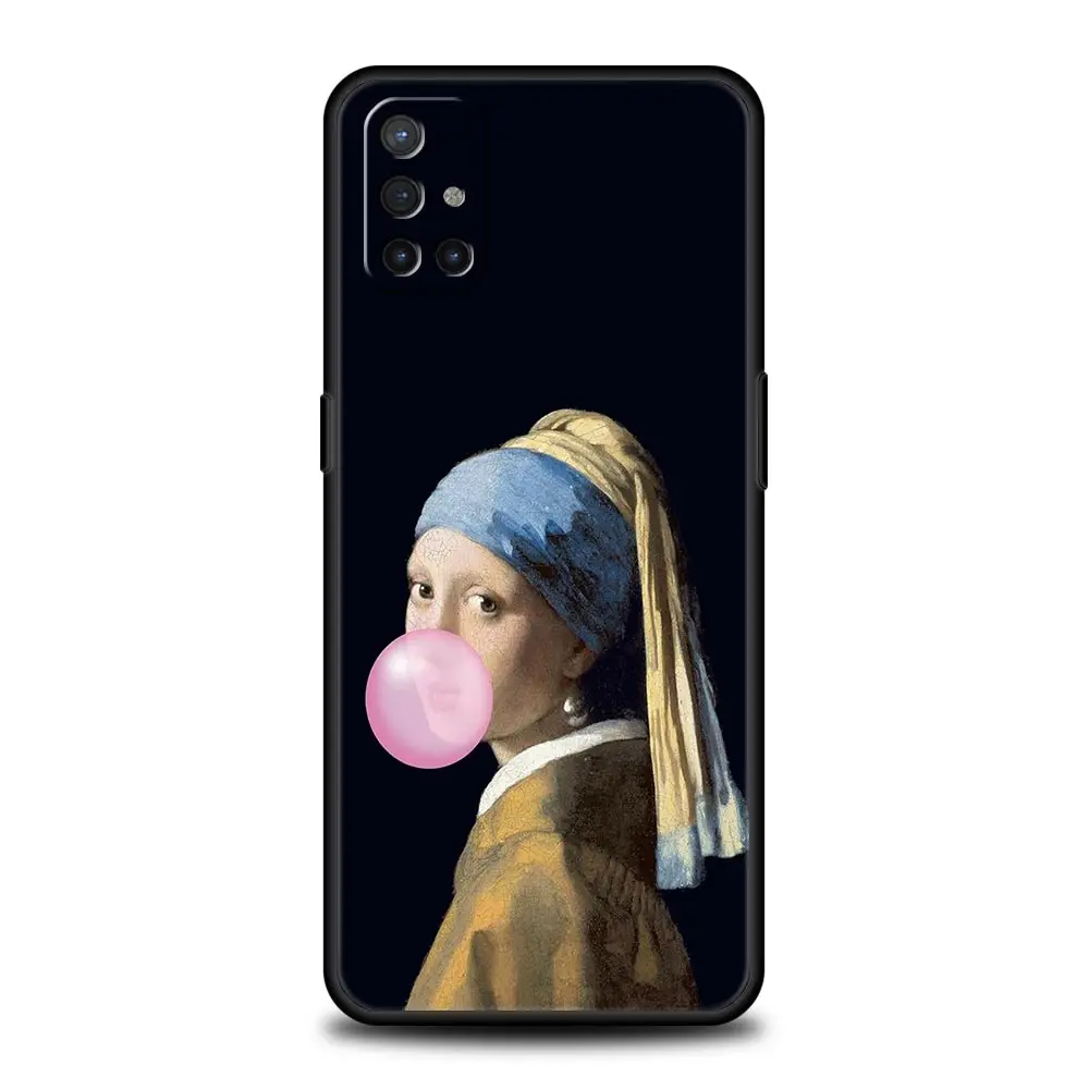 Aesthetic Art Cover Featuring David and Mona Lisa Design