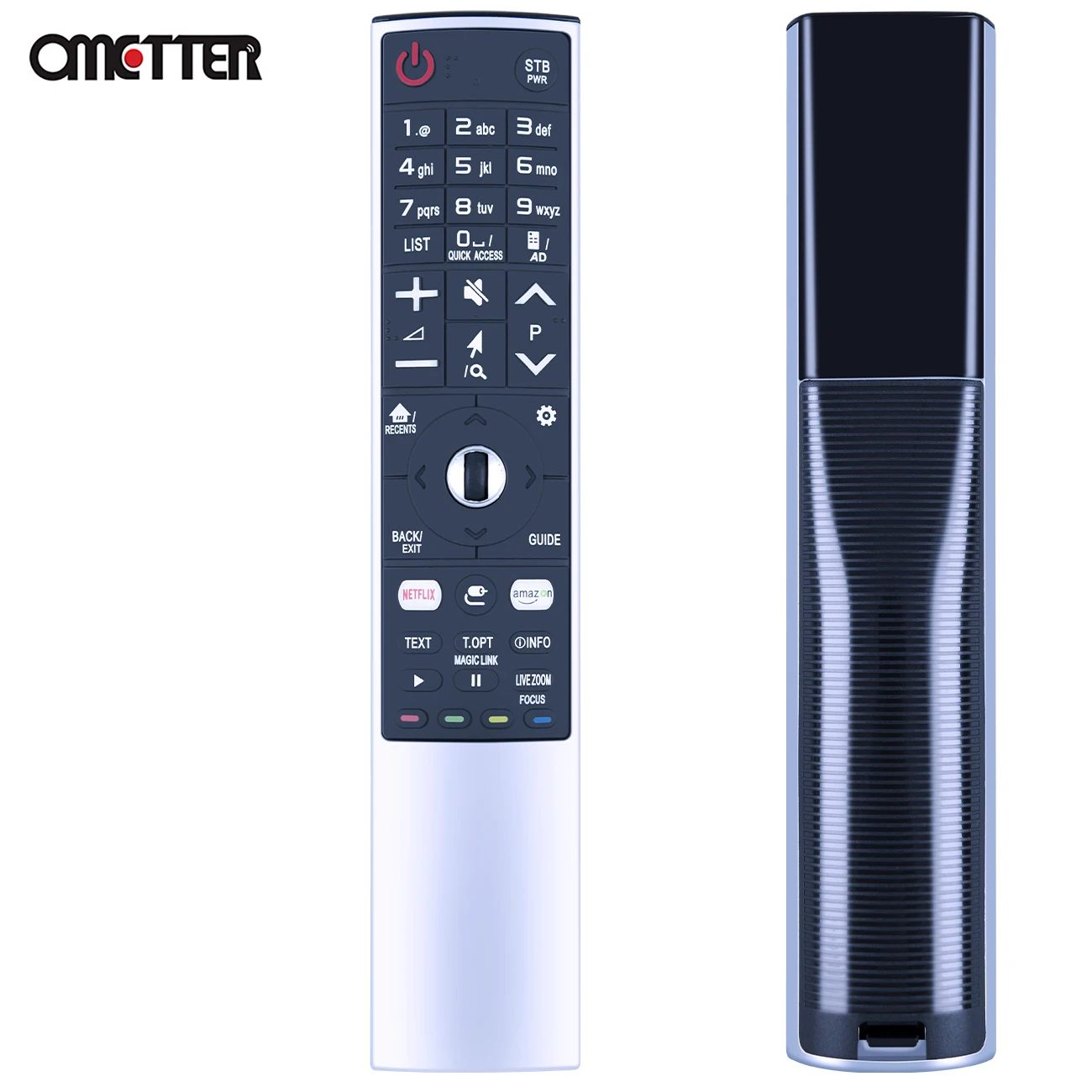 Oled Smart tv Controle Remoto com Usb An-mr700 Akb75455601 Novo - Image 3