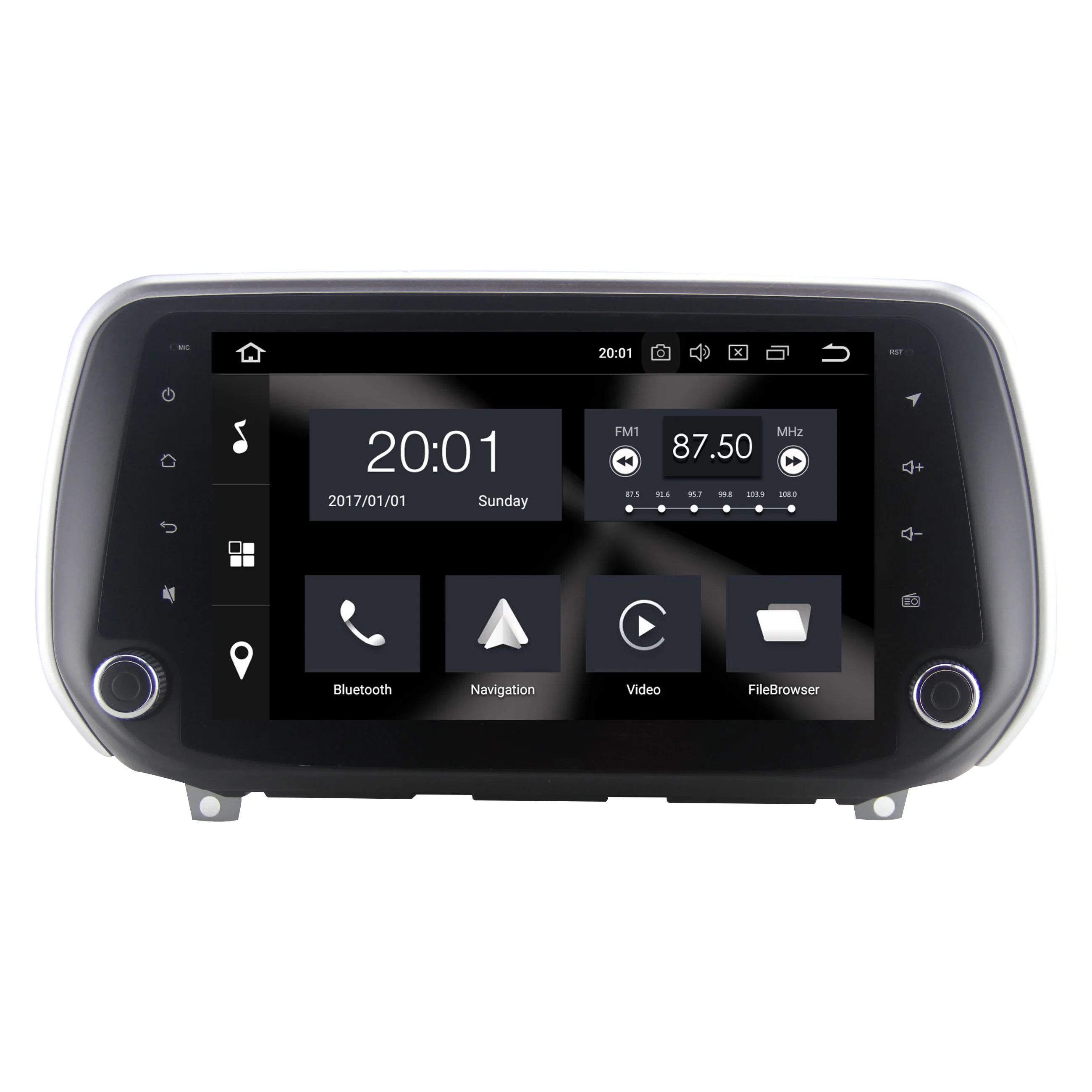

Автомобильный Dvd-плеер Tucson IX35, Android 10,0, PX6, 4 Гб + 64 ГБ, 9 дюймов, автомобильный радиоприемник 2018 2019, GPS-навигация, мультимедийный DAB DSP