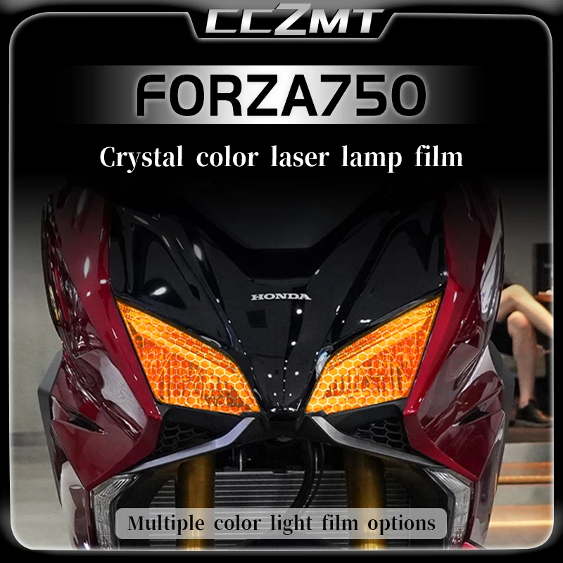 

Для передних фар HONDA Forza 750 Forza750 NSS 755 и задних фонарей, фотопленка с Сотами, лазерная наклейка, защитная пленка для фар