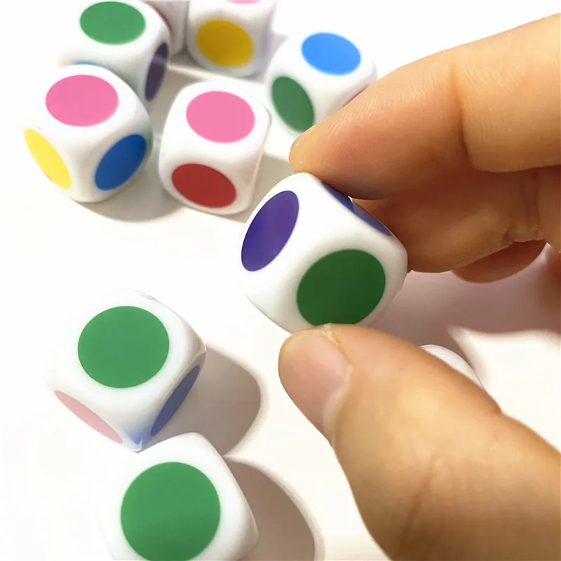 Рисунок 4 - разноцветные акриловые зеркальные бусины