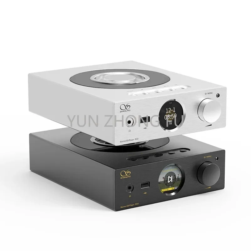 

Shanling EC3 HD жёсткий диск U диск Bluetooth наушники предусилитель верхний открытый HIFI CD плеер Мобильный телефон APP управление DAC 9219C чип